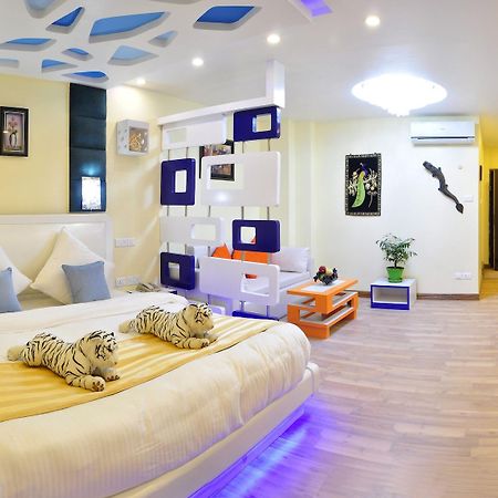 Royal Penguin Boutique Hotel & Spa Katmandu Eksteriør billede