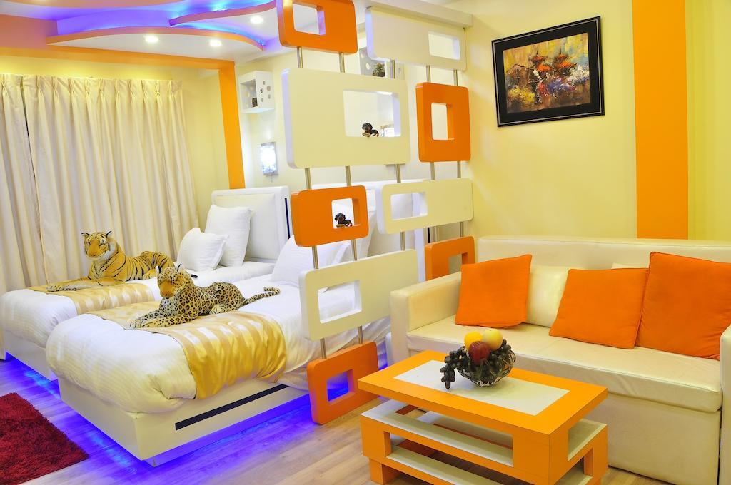 Royal Penguin Boutique Hotel & Spa Katmandu Eksteriør billede