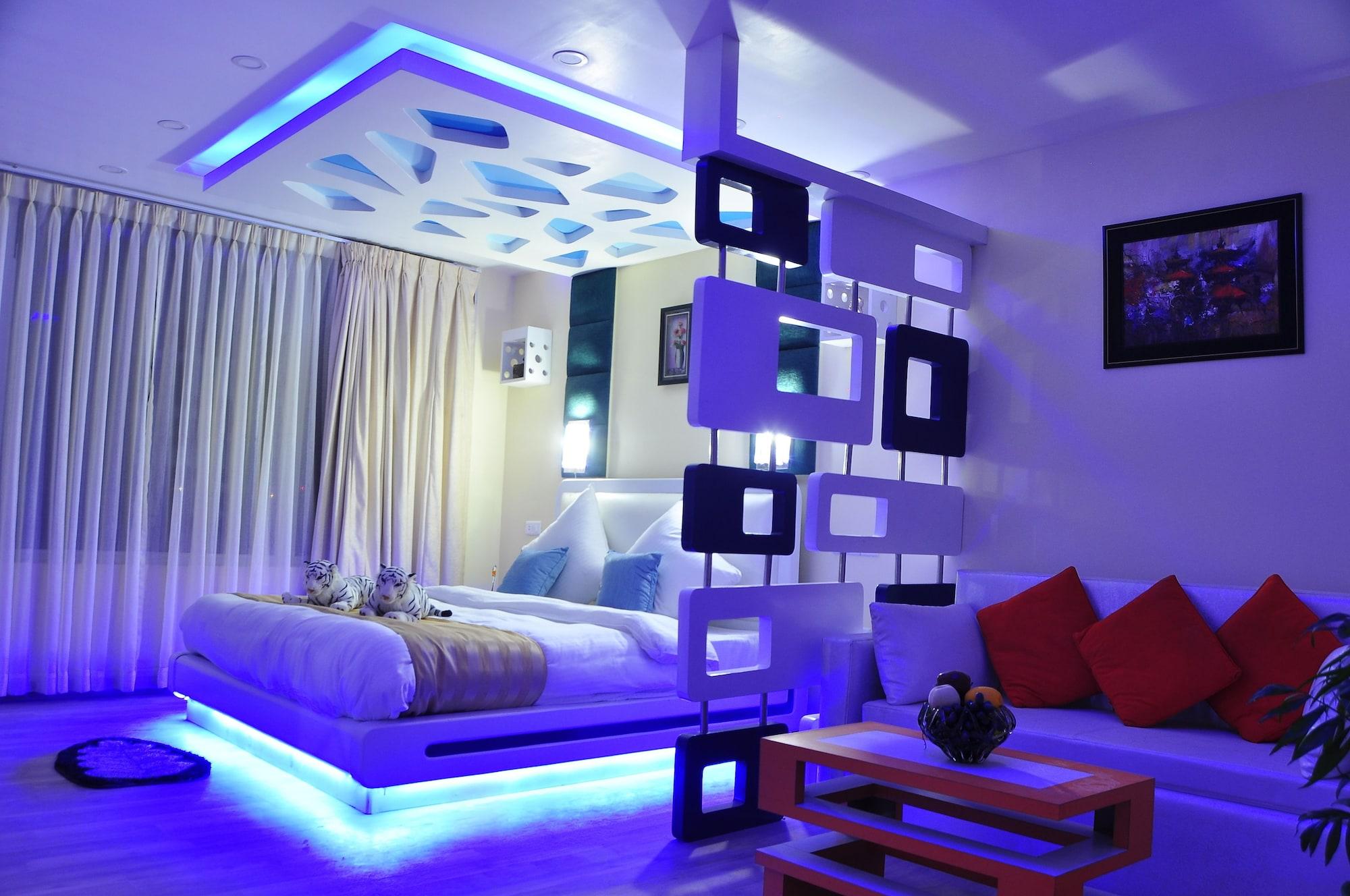 Royal Penguin Boutique Hotel & Spa Katmandu Eksteriør billede