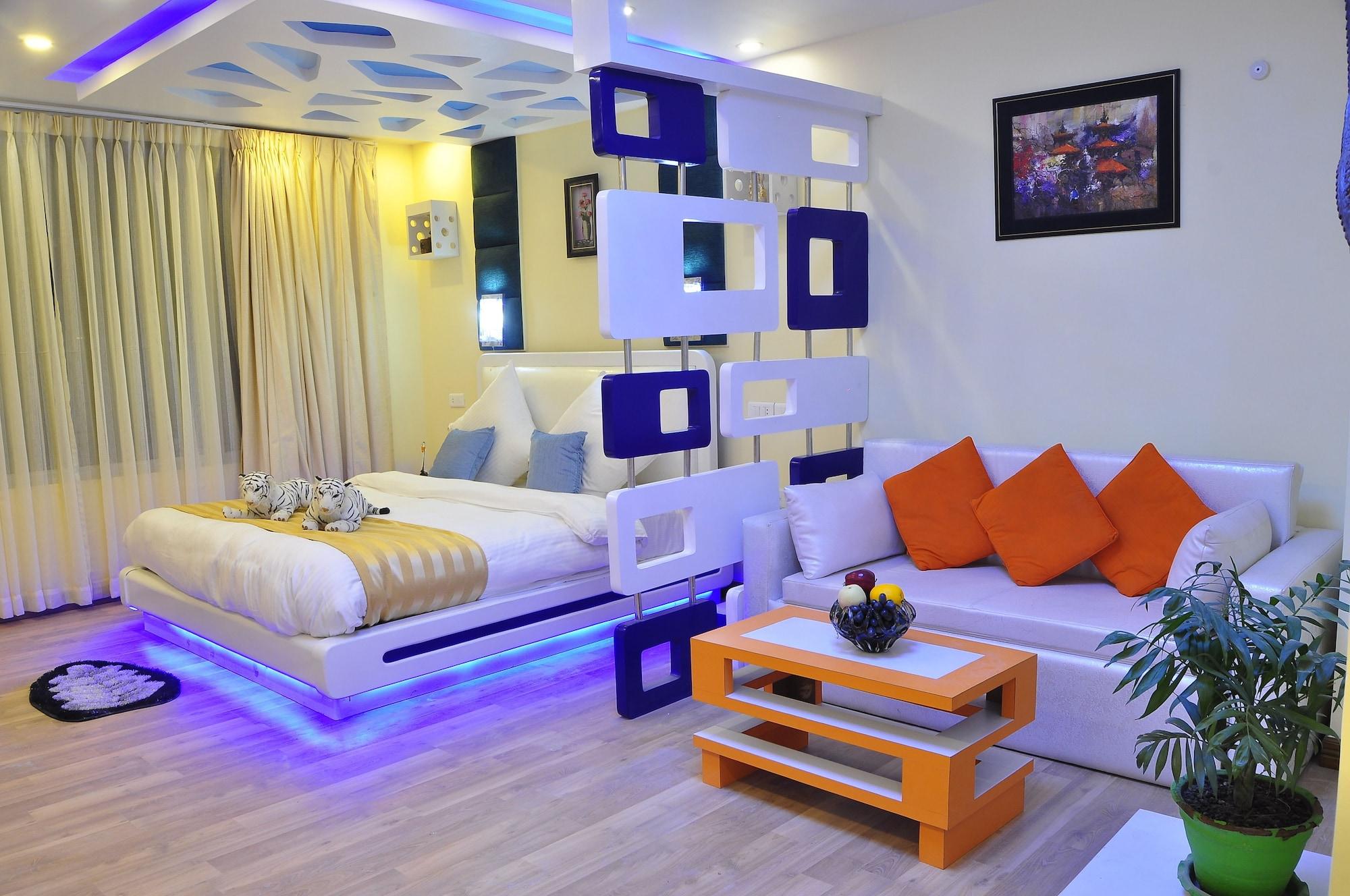 Royal Penguin Boutique Hotel & Spa Katmandu Eksteriør billede