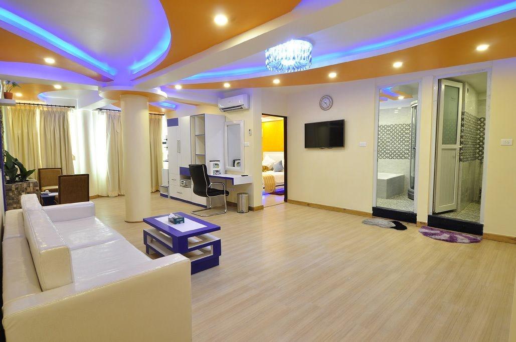 Royal Penguin Boutique Hotel & Spa Katmandu Eksteriør billede