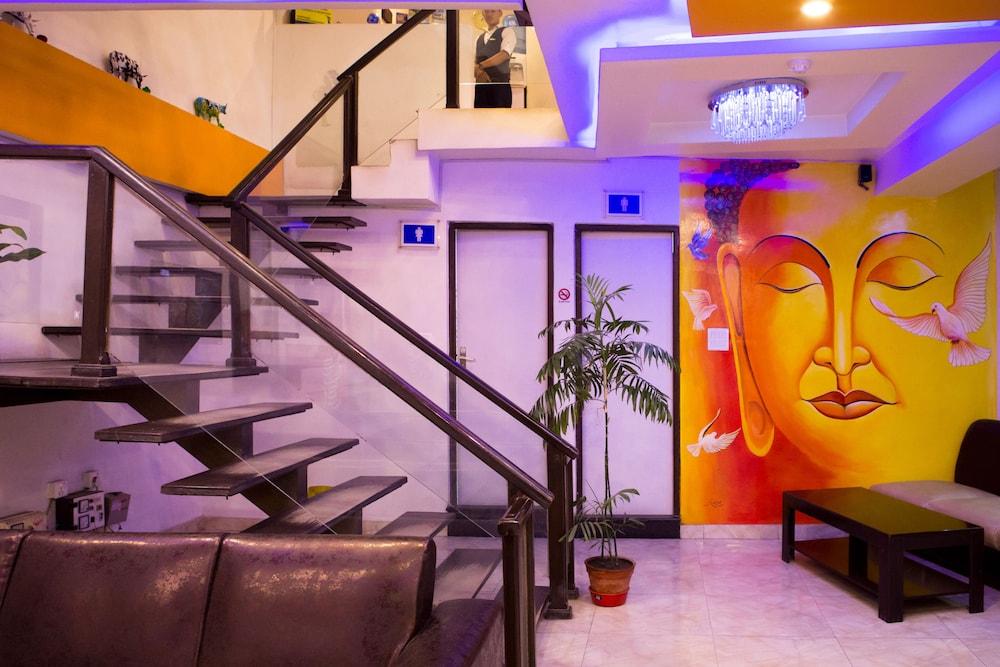 Royal Penguin Boutique Hotel & Spa Katmandu Eksteriør billede