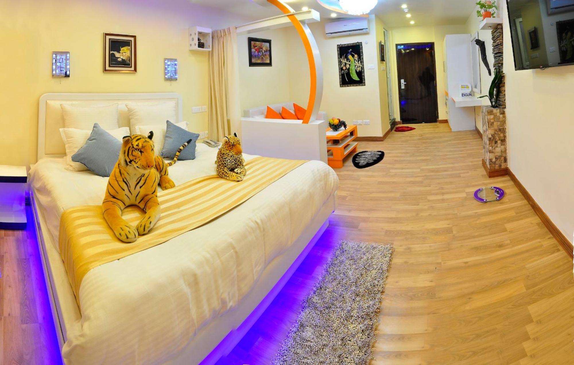 Royal Penguin Boutique Hotel & Spa Katmandu Værelse billede