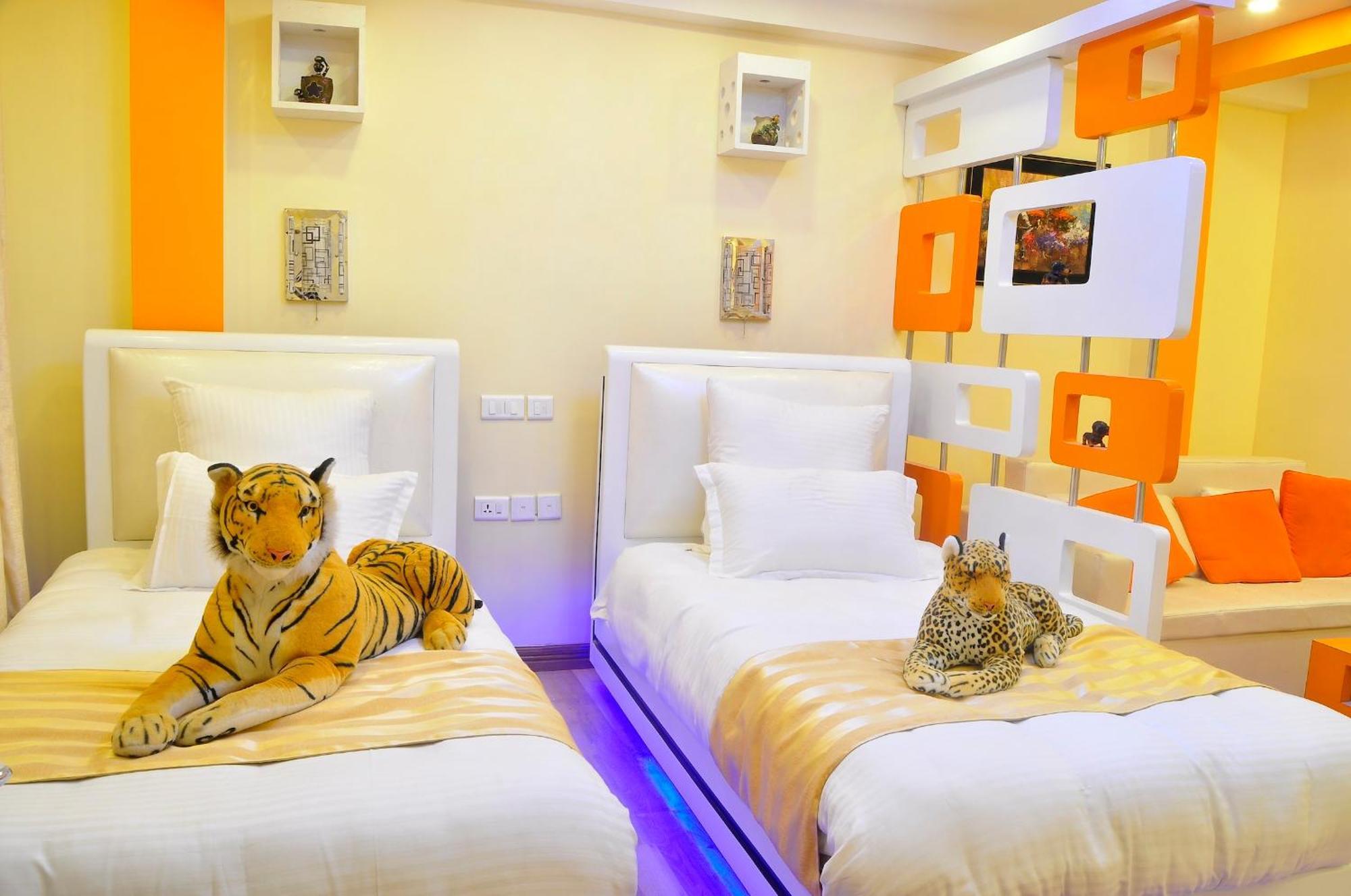 Royal Penguin Boutique Hotel & Spa Katmandu Værelse billede