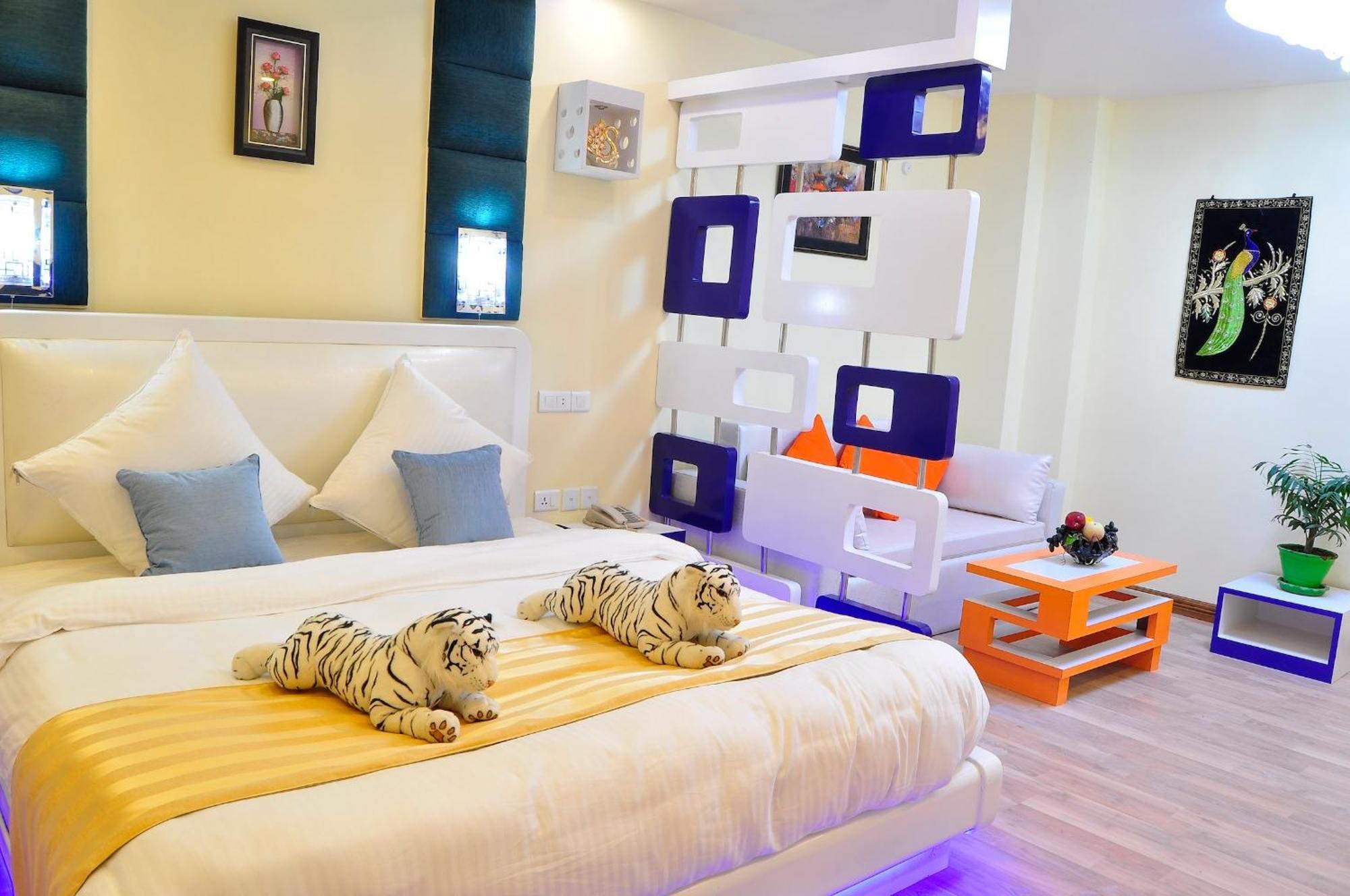 Royal Penguin Boutique Hotel & Spa Katmandu Værelse billede