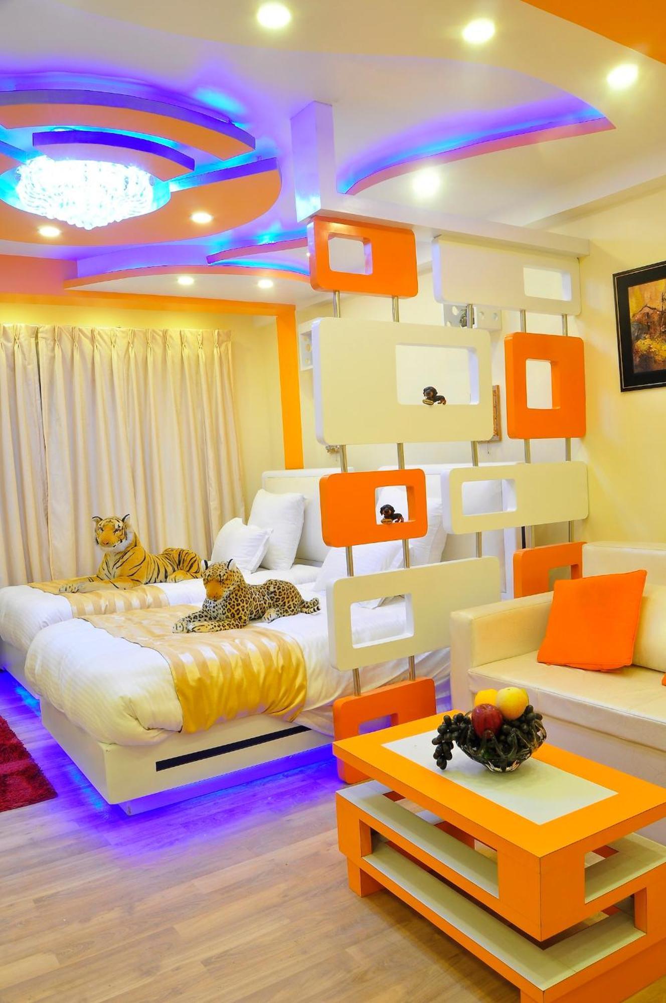Royal Penguin Boutique Hotel & Spa Katmandu Værelse billede