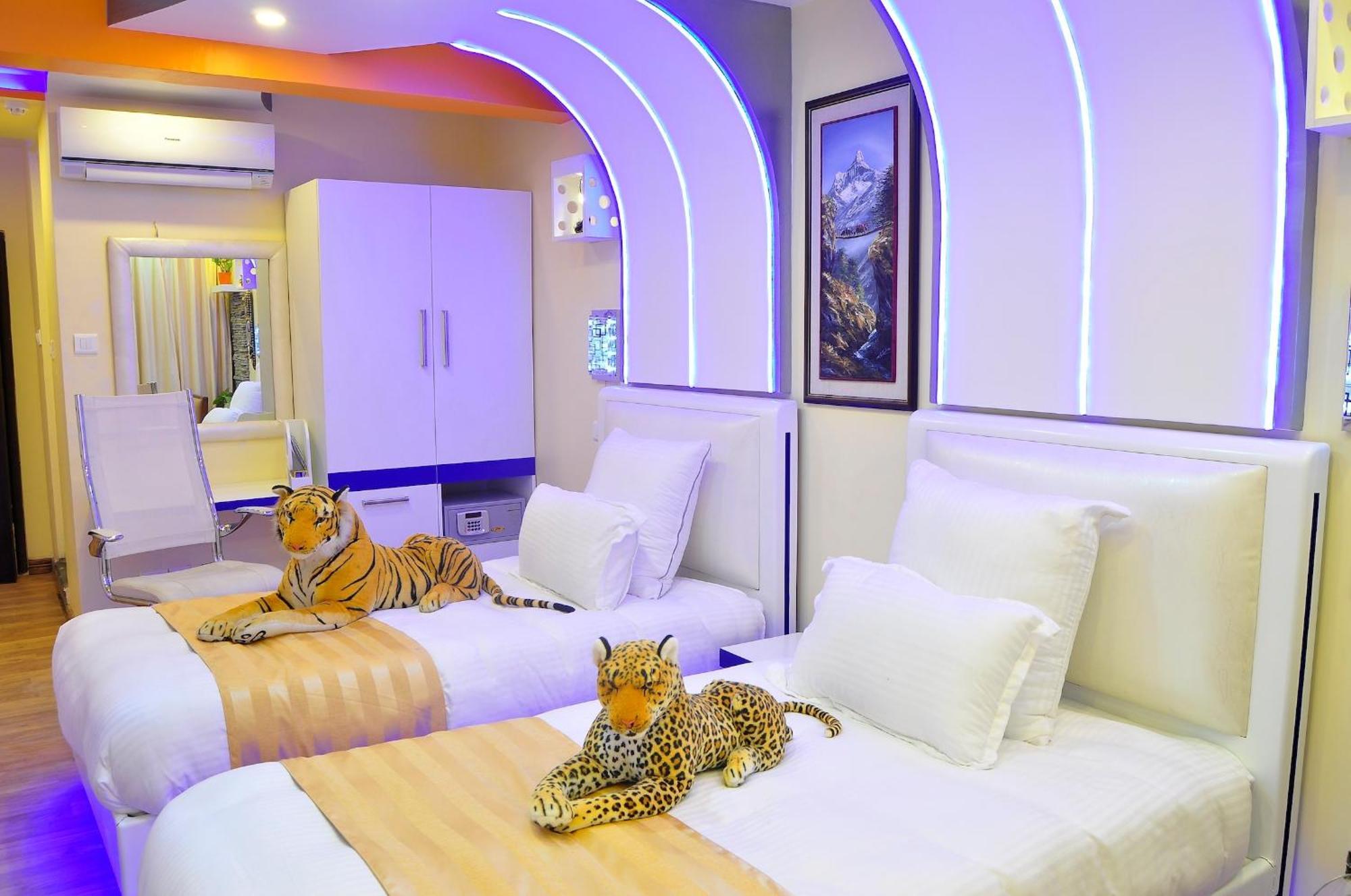 Royal Penguin Boutique Hotel & Spa Katmandu Værelse billede