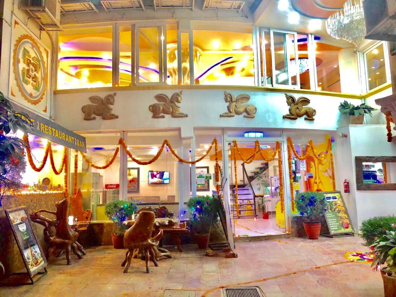 Royal Penguin Boutique Hotel & Spa Katmandu Eksteriør billede